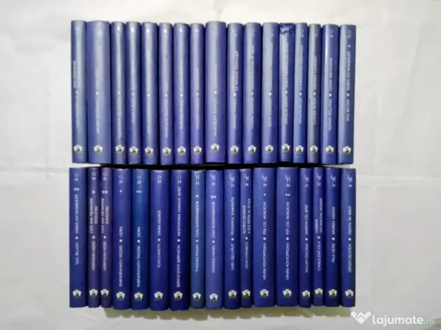 34 Cărți Colecția Nobel