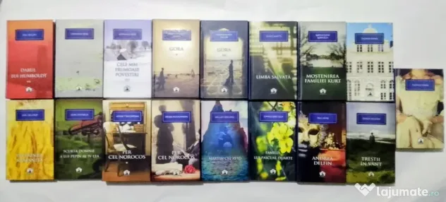 34 Cărți Colecția Nobel