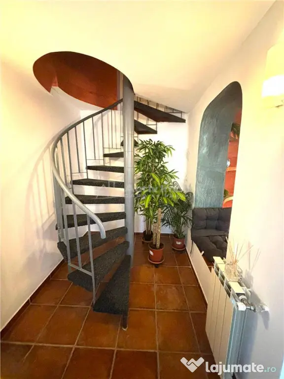Armeneasca, Vila individuala, Curte comuna