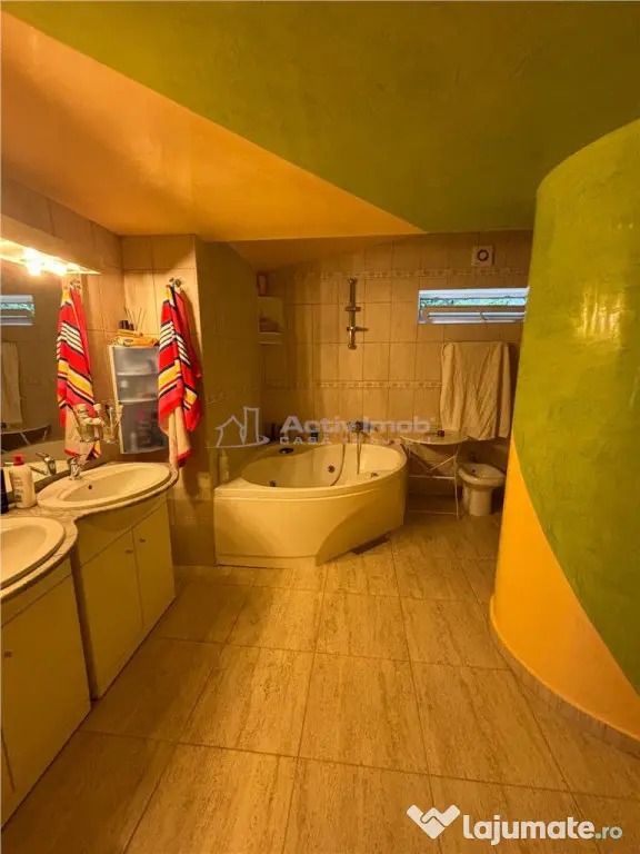 Armeneasca, Vila individuala, Curte comuna