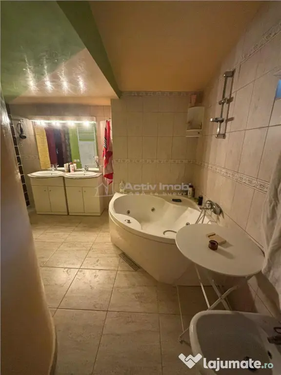 Armeneasca, Vila individuala, Curte comuna