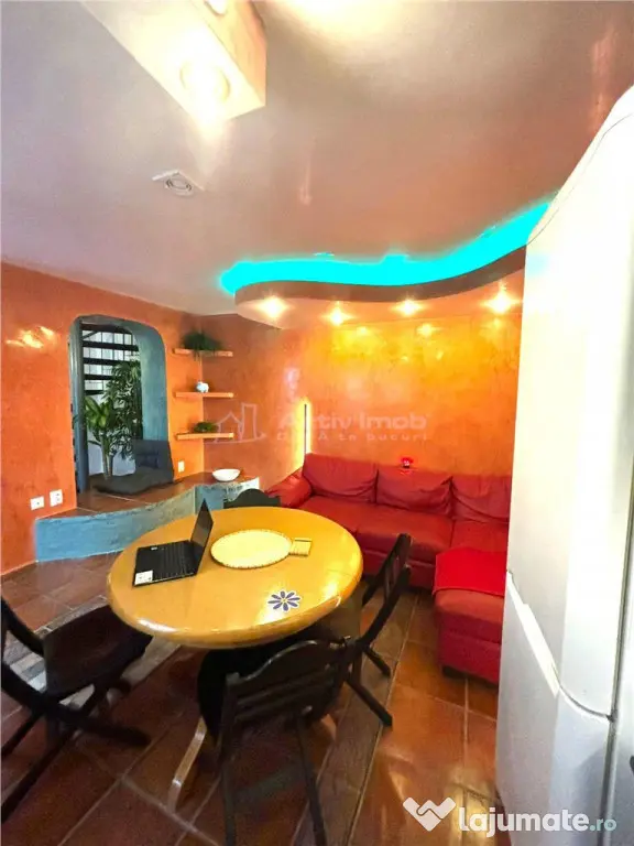Armeneasca, Vila individuala, Curte comuna