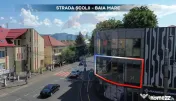 Spatiu comercial/Birou modern de închiriat pe strada Scolii 