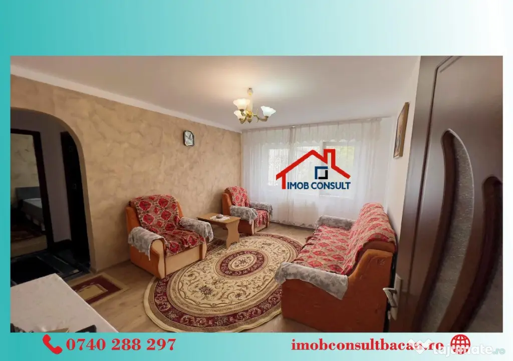Apartament cu 2 camere de închiriat – Strada Banca Națională | CE1714
