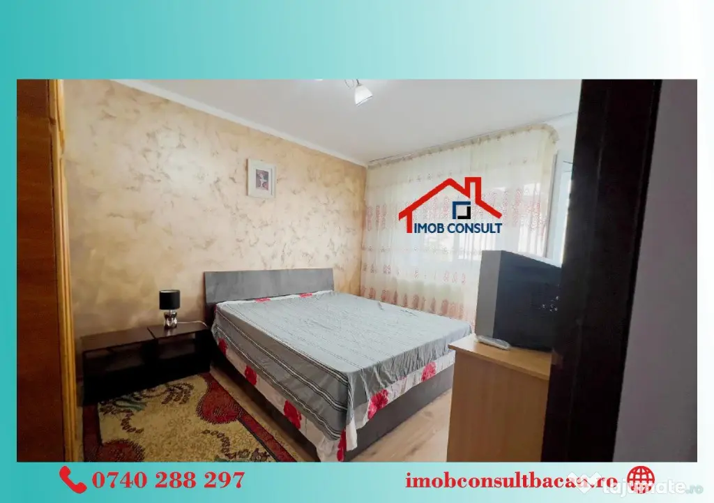 Apartament cu 2 camere de închiriat – Strada Banca Națională | CE1714