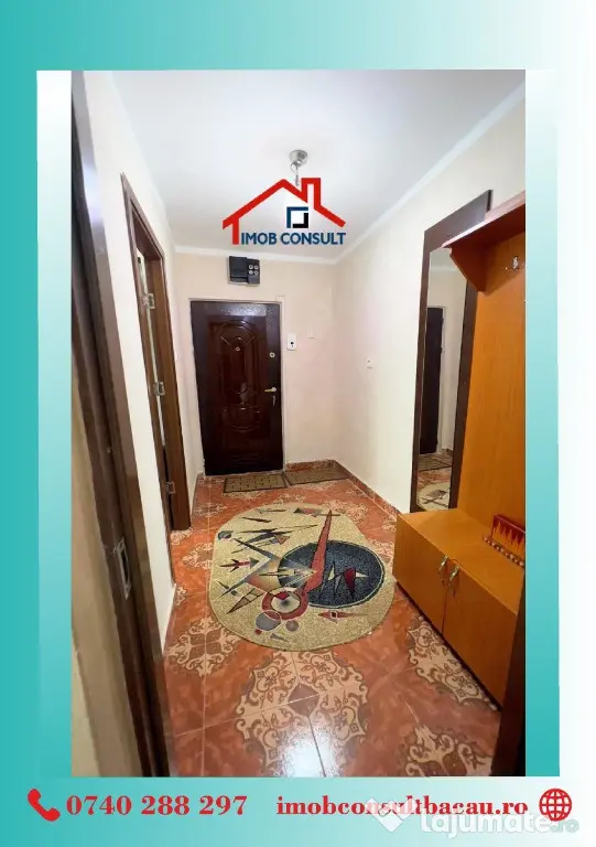 Apartament cu 2 camere de închiriat – Strada Banca Națională | CE1714