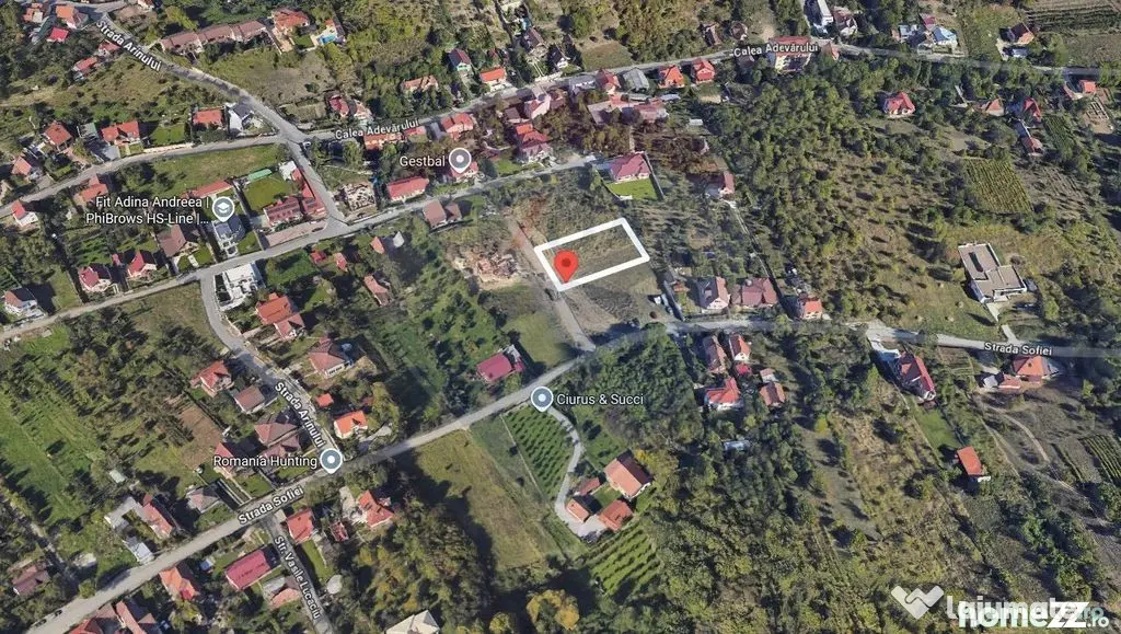 De vânzare teren 1.230 mp, zona Dealuri Oradea - Gheorgh... - Oradea (Bihor)