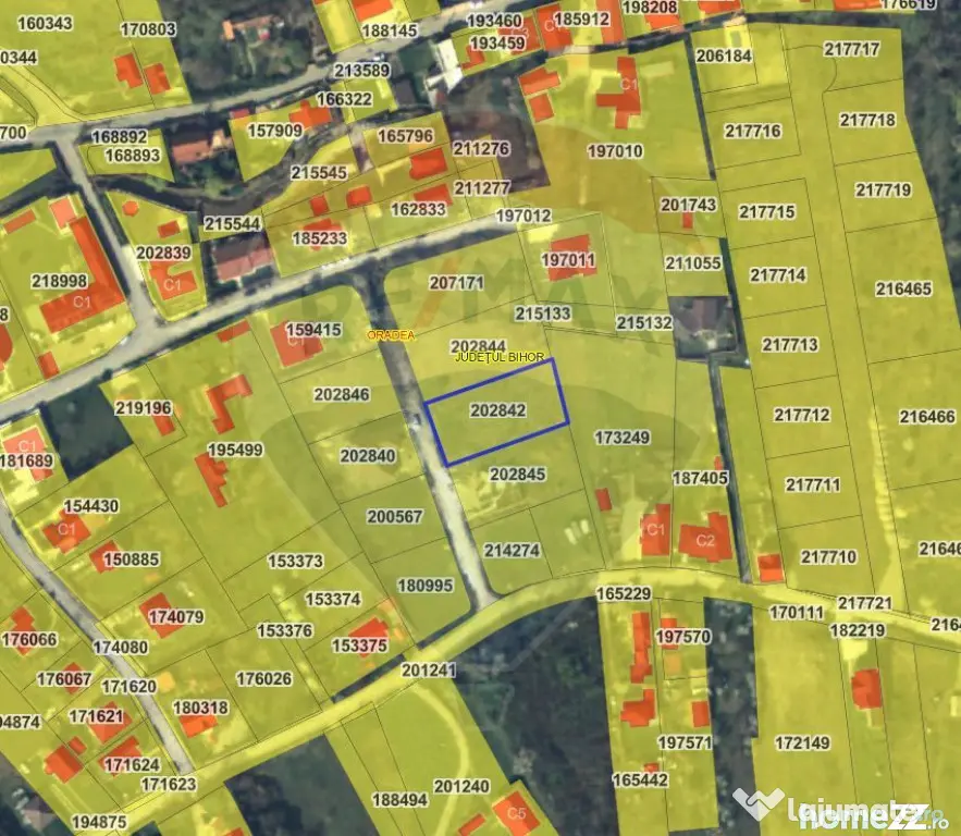 De vânzare teren 1.230 mp, zona Dealuri Oradea - Gheorgh... - Oradea (Bihor)