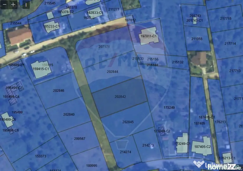 De vânzare teren 1.230 mp, zona Dealuri Oradea - Gheorgh... - Oradea (Bihor)
