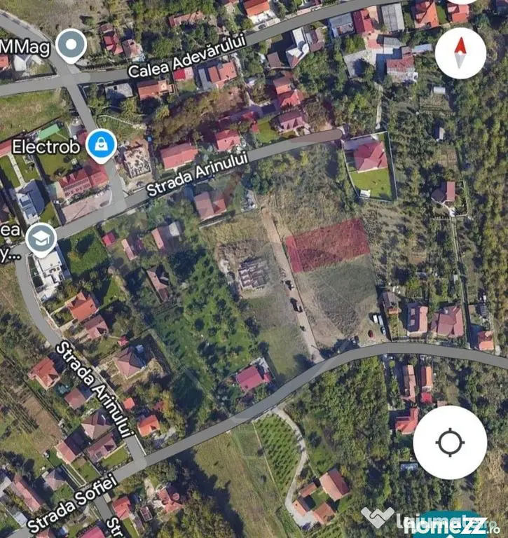 De vânzare teren 1.230 mp, zona Dealuri Oradea - Gheorgh... - Oradea (Bihor)