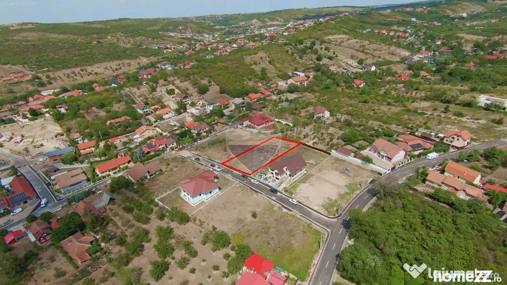 De vânzare teren 1.230 mp, zona Dealuri Oradea - Gheorgh... - Oradea (Bihor)