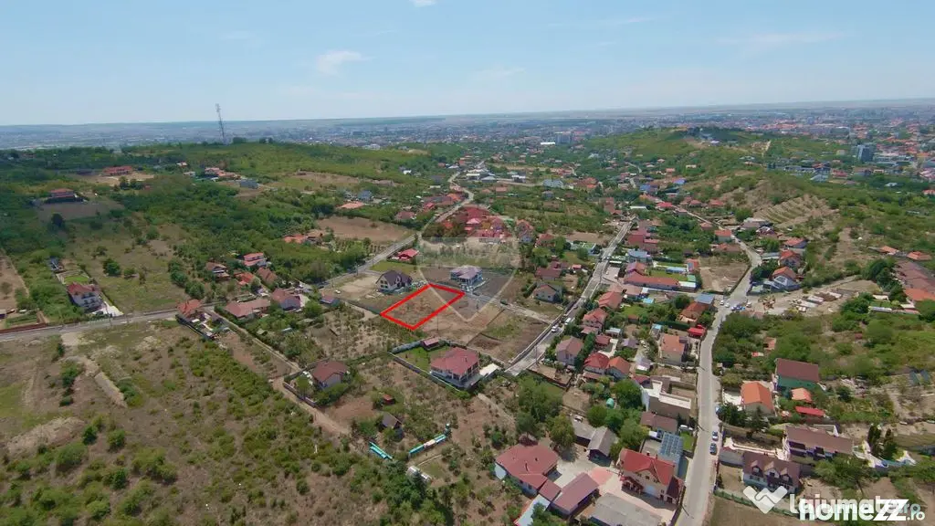De vânzare teren 1.230 mp, zona Dealuri Oradea - Gheorgh... - Oradea (Bihor)