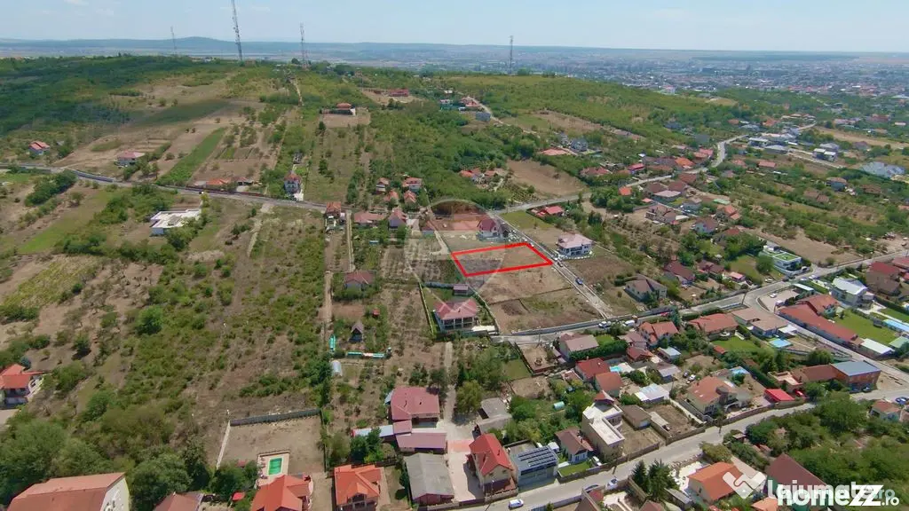 De vânzare teren 1.230 mp, zona Dealuri Oradea - Gheorgh... - Oradea (Bihor)