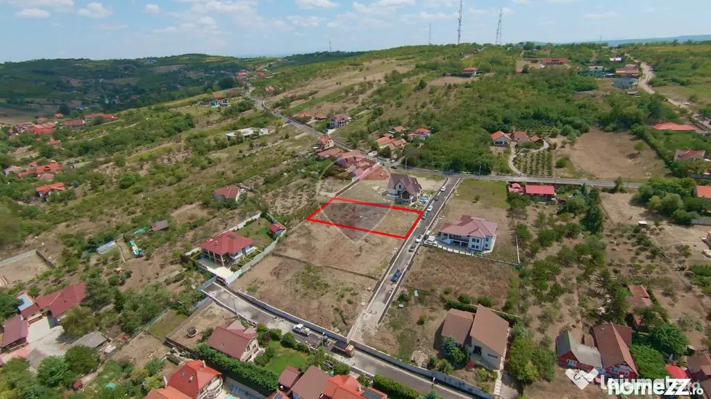 De vânzare teren 1.230 mp, zona Dealuri Oradea - Gheorgh... - Oradea (Bihor)
