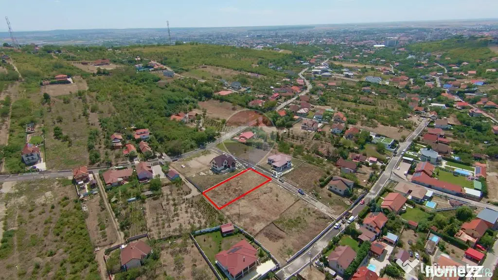 De vânzare teren 1.230 mp, zona Dealuri Oradea - Gheorgh... - Oradea (Bihor)