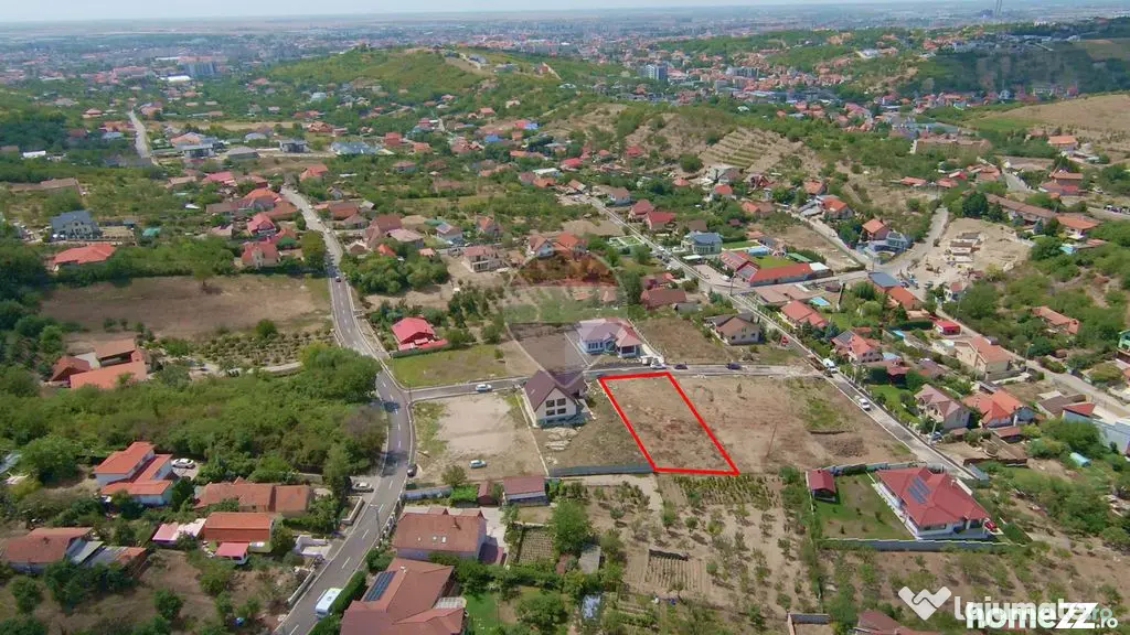 De vânzare teren 1.230 mp, zona Dealuri Oradea - Gheorgh... - Oradea (Bihor)
