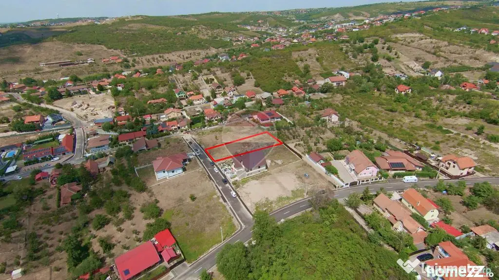 De vânzare teren 1.230 mp, zona Dealuri Oradea - Gheorgh... - Oradea (Bihor)