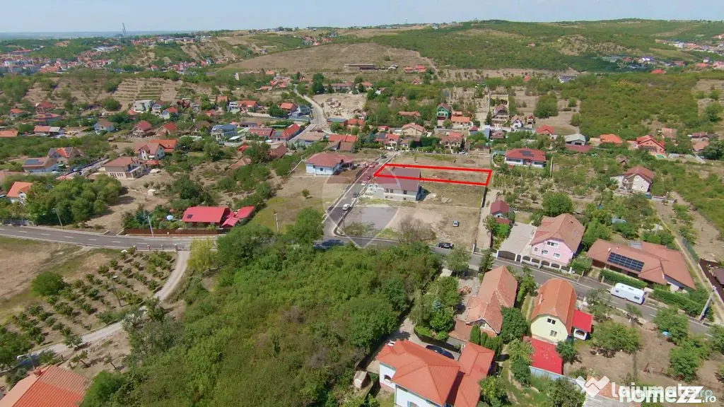 De vânzare teren 1.230 mp, zona Dealuri Oradea - Gheorgh... - Oradea (Bihor)