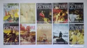100 Reviste + 2 Bibliorafturi Mari Pictori