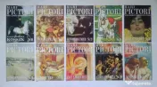 100 Reviste + 2 Bibliorafturi Mari Pictori