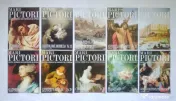 100 Reviste + 2 Bibliorafturi Mari Pictori