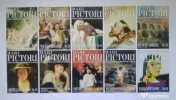 100 Reviste + 2 Bibliorafturi Mari Pictori