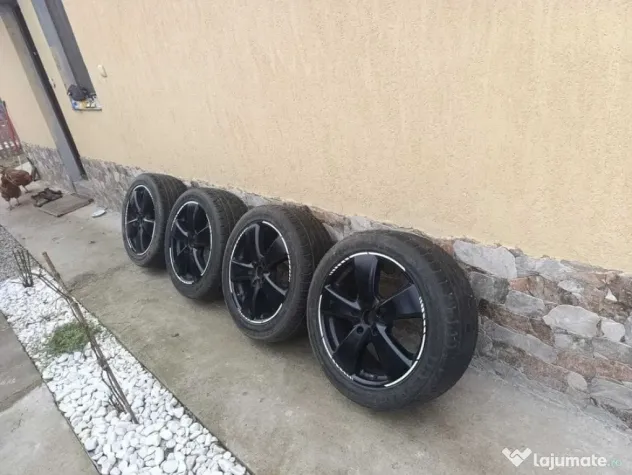 Vand Set Jante Aliaj KBA 45894 18" + Anvelope