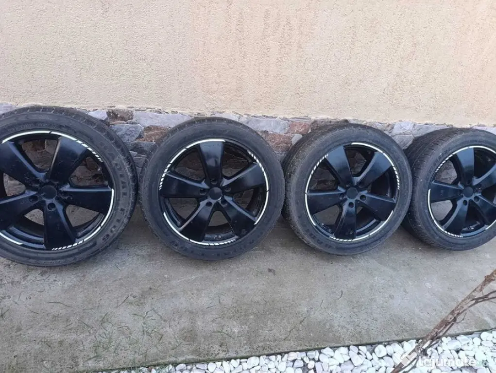 Vand Set Jante Aliaj KBA 45894 18" + Anvelope