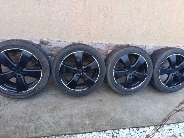 Vand Set Jante Aliaj KBA 45894 18" + Anvelope