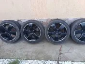 Vand Set Jante Aliaj KBA 45894 18" + Anvelope 