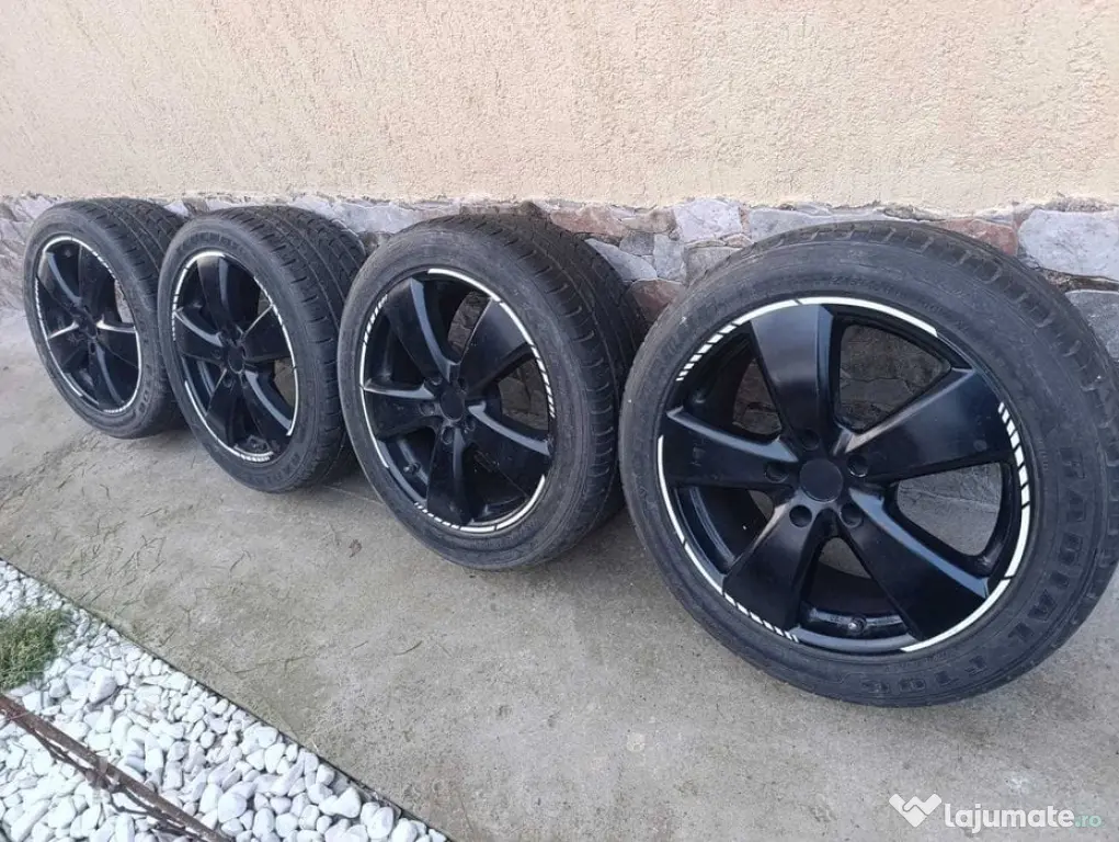Vand Set Jante Aliaj KBA 45894 18" + Anvelope