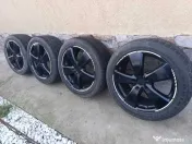 Vand Set Jante Aliaj KBA 45894 18" + Anvelope 