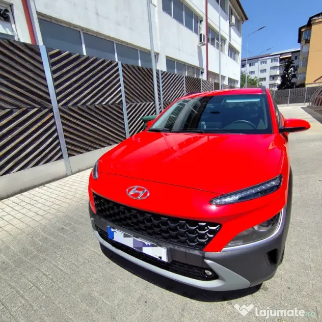 Hyundai Kona 12.000 km primul proprietar