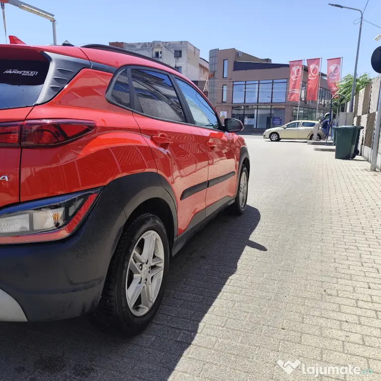 Hyundai Kona 12.000 km primul proprietar