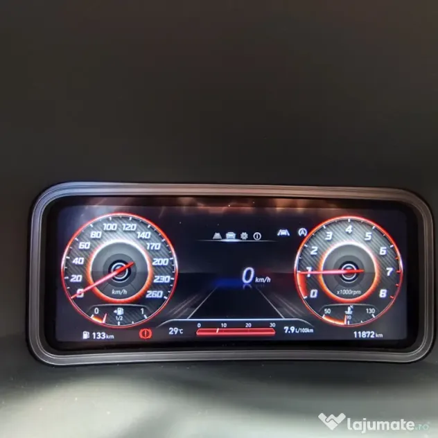 Hyundai Kona 12.000 km primul proprietar