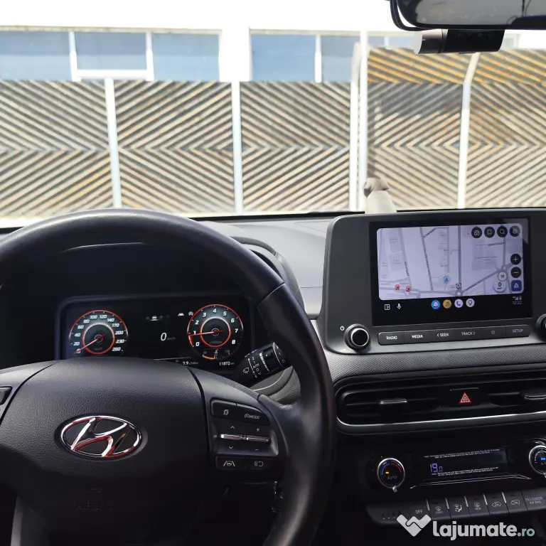 Hyundai Kona 12.000 km primul proprietar