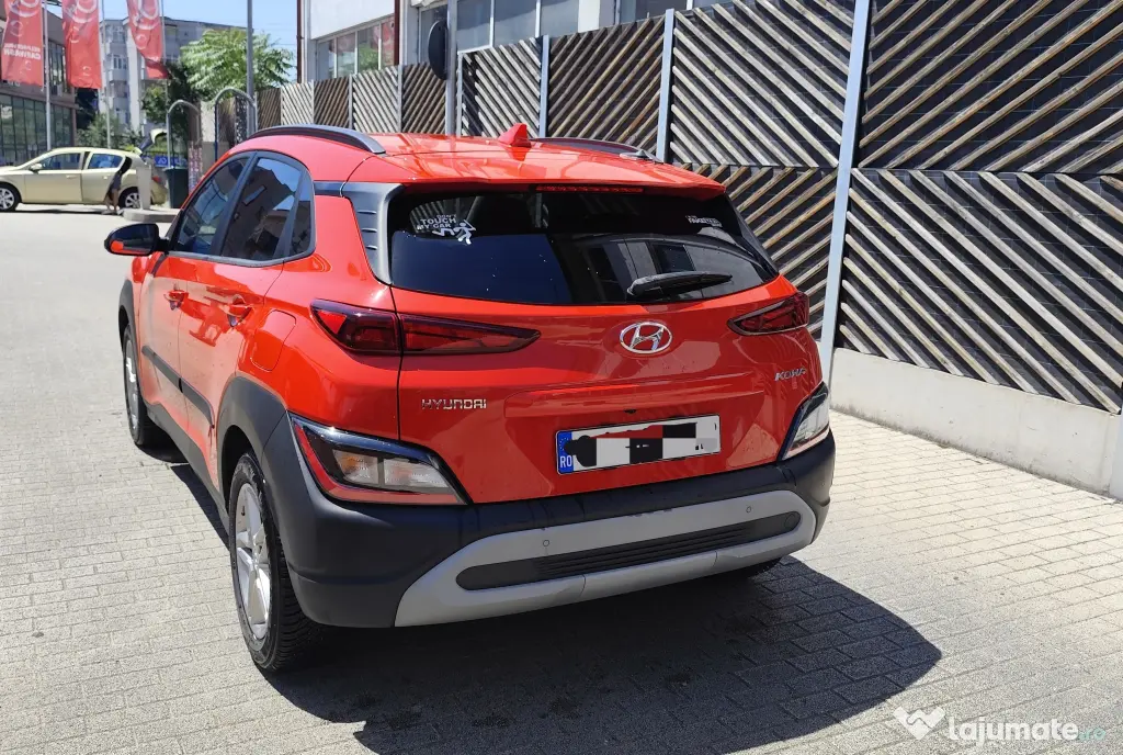 Hyundai Kona 12.000 km primul proprietar