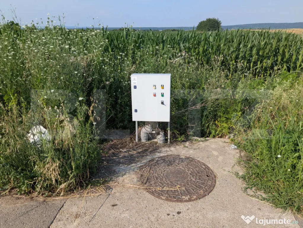 Teren de vanzare, 3.000 mp, utilități și acces asfaltat,
