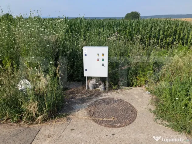 Teren de vanzare, 3.000 mp, utilități și acces asfaltat,