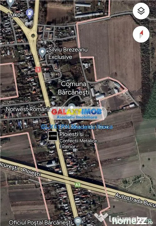 Teren 3000 mp, Barcanesti, DN1, stradal