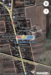 Teren 3000 mp, Barcanesti, DN1, stradal