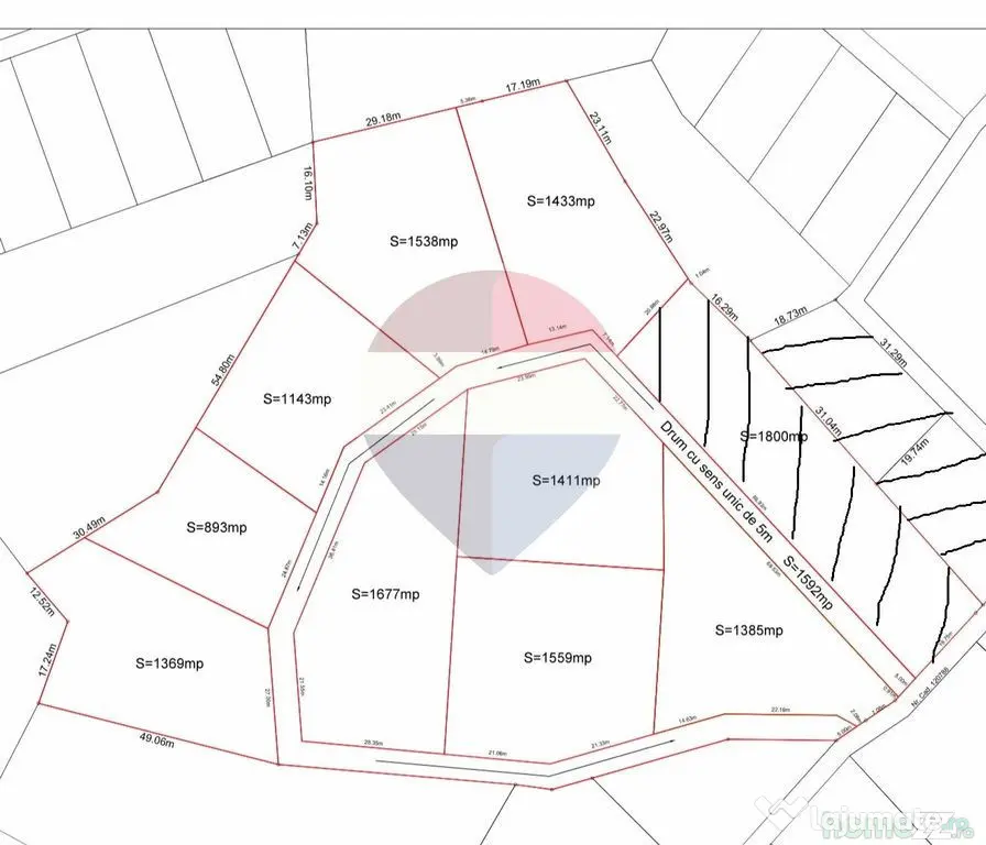 Comision 0% | Parcele Intravilan | Priveliste Bucegi,Magura,P Craiului - Zarnesti (Brasov)