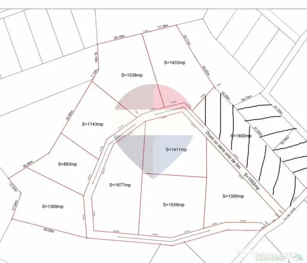 Comision 0% | Parcele Intravilan | Priveliste Bucegi,Magura,P Craiului - Zarnesti (Brasov)