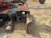 Lama excavator pe roti Fiat Kobelco E175W