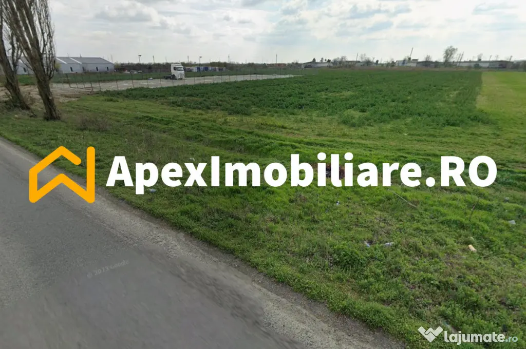 Teren Intravilan de vanzare Mihailesti | ApexImobiliare.ro