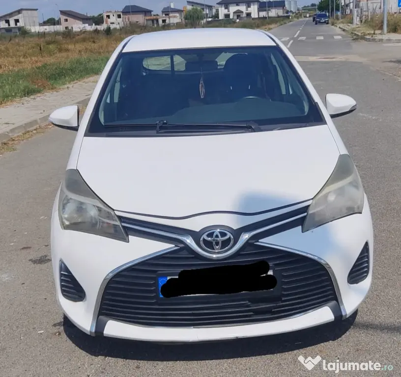 TOYOTA Yaris 2015 — imagine 7