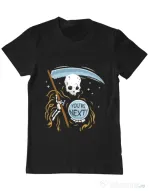 Tricou ADLER barbat You re next Negru