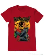 Tricou ADLER barbat Candy hunter Rosu