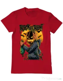 Tricou ADLER barbat Candy hunter Rosu