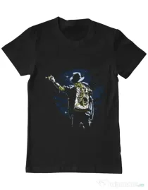 Tricou ADLER barbat Zombie Pop Negru